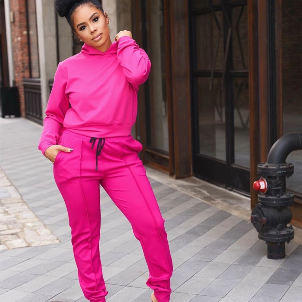 Pink Joggers set